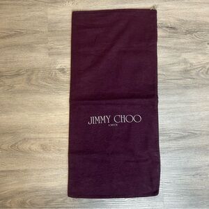 Jimmy Choo dust bag